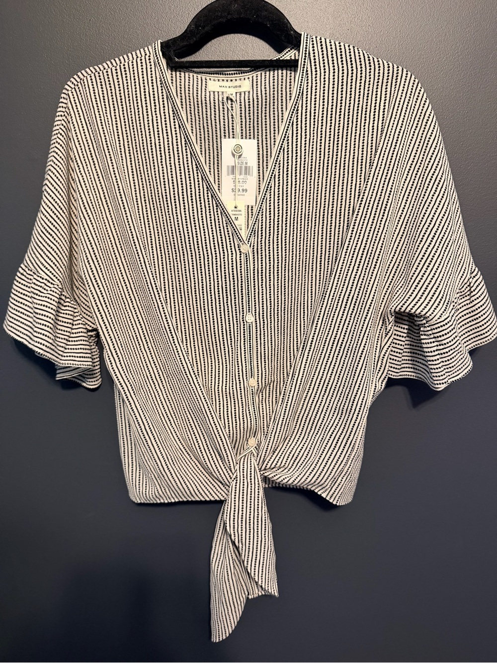 NWT MaxStudio shirt